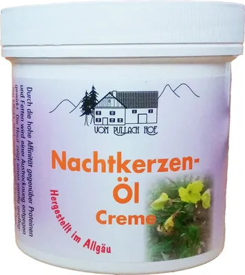 Produktbild von NACHTKERZEN-ÖL CREME 250ml Feuchtigkeitscreme Hautpflege Haut Balsam Allgäu 51