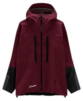 Produktbild von Big Wall GTX Jacket - Herren GORE-TEX 3L Kletterjacke - Berghaus, Farbe:Dark Rhum (DkPUR), Größe:UK M // DE 50
