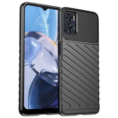 Obrázok produktu pre Odolné puzdro Thunder pre Motorola Moto E32/E32s - Čierna KP24745