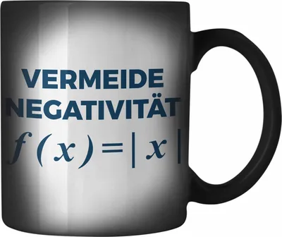 Produktbild von Trendation - Mathelehrer Farbwechsel Zauber-Tasse Mathematiker Physik Farbwechsel Zauber-Tassen Spruch Lustig Karabiner Farbwechsel Zauber-Tasse Edelstahl Physiker Geschenk Mathestudent (Schwarz)