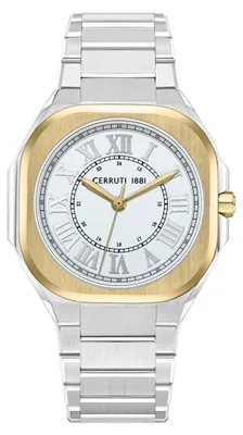 Produktbild von Cerruti 1881 Armbanduhr Leadi Gold