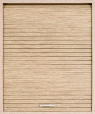 Produktbild von SIMMOB Küchenschrank Schrank Oberschrank Hängeschrank mit Rollladentür B 60 cm, Farbe:Eiche-Eiche