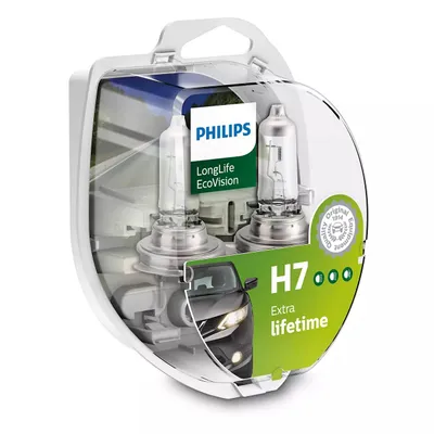 Image de Philips 12972 H7 Longlife EcoVision S2