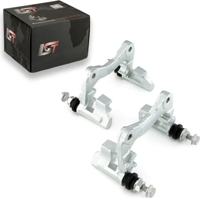Produktbild von 2x Bremsträger Bremssattelhalter Führungsbolzen hinten links rechts für AUDI VW