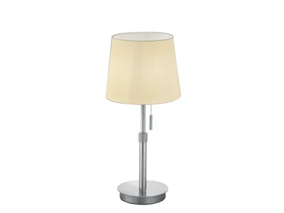 Obrázok produktu pre Stolná lampa LYON strieborná Trio 509100107
