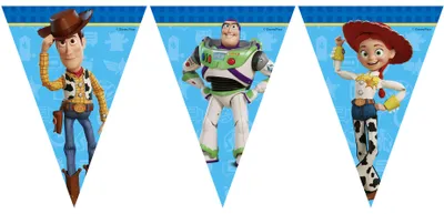 Produktbild von Toy Story 5 Wimpelkette 230 cm -, KI-generiertes Bild