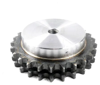 Immagine prodotto di Pignone 12B a 26 denti con mozzo, temprato P: 19,05, 3/4″ Ozdowski