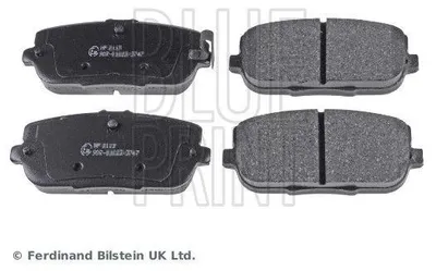 Produktbild von BLUE PRINT Bremsbeläge Satz Hinten für MAZDA MX-5 III (NC) ADM54291