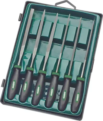 Image de BRÜDER MANNESMANN Lime à clé M61010 Set 6pcs.
