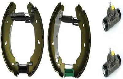 Produktbild von LPR Bremsensatz Trommelbremse Hinten für FORD Transit Mk6 Kasten (V347, V348, FA) OEK578