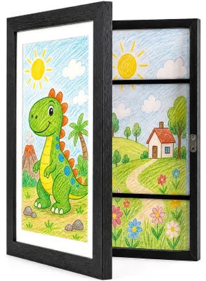 Kinder-Fotolijst 8,5x11 cm mit Magnetverschluss