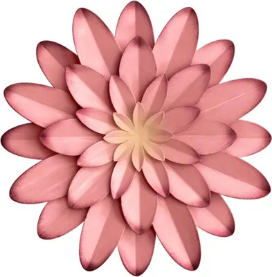 Produktbild von Wanddeko aus Metall: Blumen, 12 Zoll, für Wohnzimmer, Schlafzimmer, Badezimmer, Garten – ideal für drinnen und draußen