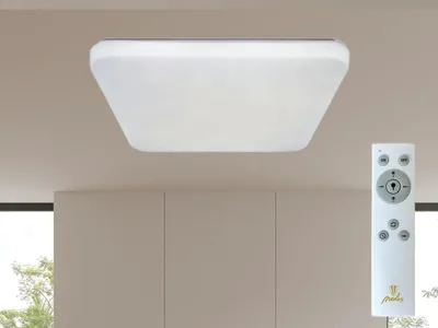 Imagen del producto de Lámpara LED de techo OPAL + mando a distancia, 48W - LCL535S/S