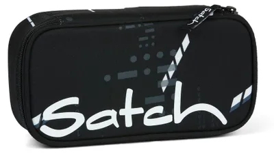 Produktbild von Satch Pencil Box Ninja Matrix - Schlamperetui, Farbe:schwarz
