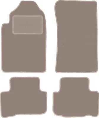 Produktbild von Velours-Autoteppiche für: Ssangyong Rexton I Suv (2001-2006) Beige