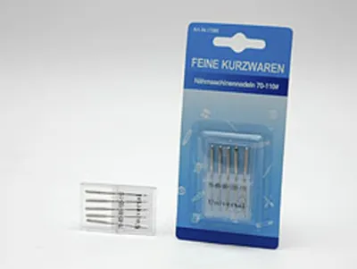 Produktbild von Nähmaschinennadeln 5er, 705H STANDARD(70 - 110)