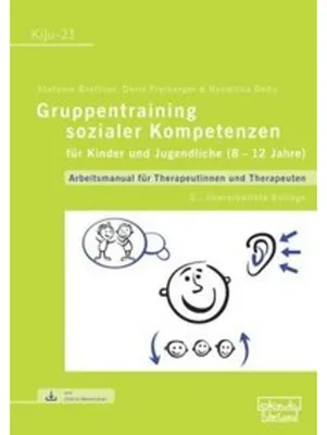 Obrázek produktu pro Gruppentraining sozialer Kompetenzen für Kinder und Jugendliche (8-12 Jahre)