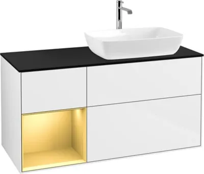 Produktbild von Villeroy & Boch F802HFGF Waschbeckenunterschrank Finion F80