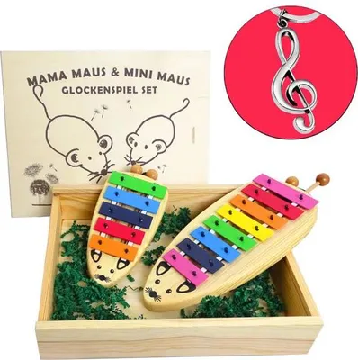 Obrázek produktu pro Sonor Zvonkohra Mama - Mini myš s přívěskem