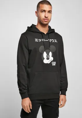 Produktbild von MC619 - Mickey Japanese Hoody black XS