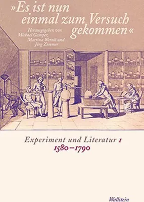 Produktbild von "Es ist nun einmal zum Versuch gekommen"