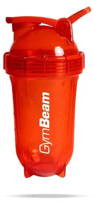 Produktbild von GymBeam - Shaker Tritan in Clear Orange 500 ml