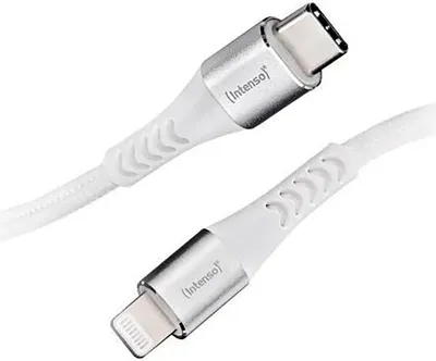 Productafbeelding van Intenso 7902002 Intenso USB C/Lightning Kabel C315L 1,5 m weiß