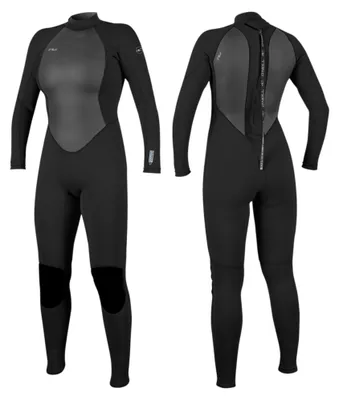 Produktbild von ONEILL Reactor-2 Damen Neoprenanzug 3/2mm FullSuit Backzip Neopren schwarz - Groesse: 8