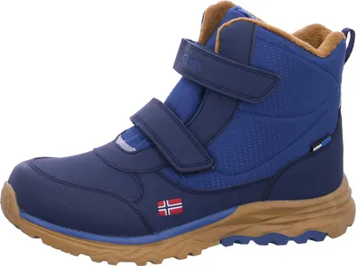 Produktbild von Trollkids Hafjell Winter Winterstiefel Blau