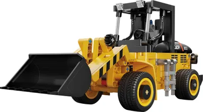 Produktbild von Cada 403-teiliges Radlader-konstruktionsspiel Orange  Kinder Orange One Size