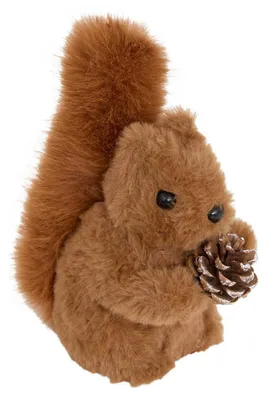 Produktbild von Braunes weihnachts-eichhörnchen, h. 17 cm - Feeric Lights & Christmas