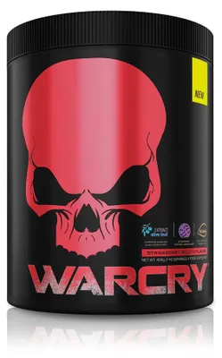 Produktbild von Genius Nutrition Warcry Pre 400g - Strawberry Mojito