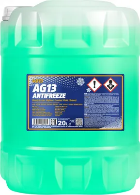 Produktbild von MANNOL Kühlmittel MN4013-20 20l Kanister