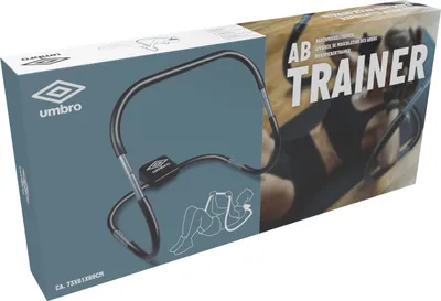 Produktbild von Bauchmuskeltrainer für Zuhause, ergonomisches Design, trainiert Bauch-, Rücken- und Nackenmuskulatur, mit Kissen und Griff-Polsterung für Crunches, Sit-ups etc.