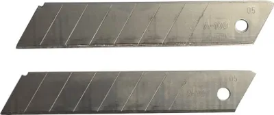 Produktbild von 10 Ersatzklingen 18mm für Cuttermesser
