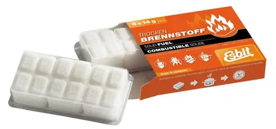 Zdjęcie produktu dla Paliwo Stałe do kuchenki turystycznej Esbit 6 X 14G