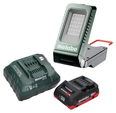 Produktbild von Metabo BSA 18-1000 Akku Baustrahler 18 V 1000 lm + 1x LiHD Akku 4,0 Ah + Ladegerät