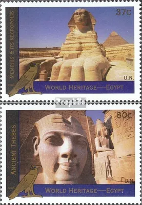 Produktbild von Briefmarken UNO - New York 2005 Mi 986-987 (kompl.Ausg.) postfrisch Ägypten