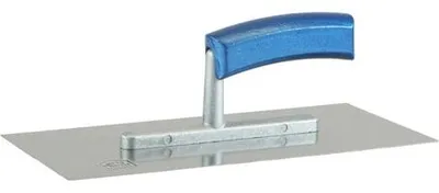 Produktbild von KAUFMANN Glättekelle rostfrei, gefaste Kanten,mit Aluminium-Stütze
