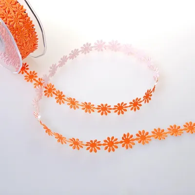 Produktbild von Blümchen-Tape - SeKleBo® - orange - 15mm - 10m - 94541 20