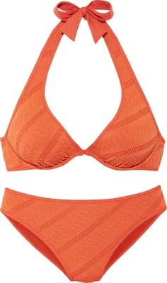 Produktbild von s.Oliver Bügel-Bikini Naila orange Größe 42 Cup F