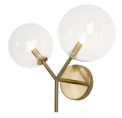 Immagine prodotto di Applique LOLLIPOP in ottone 2xG9x40W in metallo, dimensioni: 30x35x23 cm, IP20, Maxlight