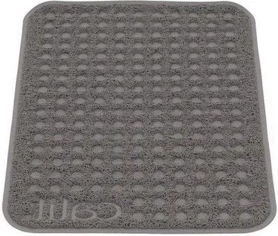 Produktbild von Katzen-Toilettenmatte – hygienisch – 1 Stück – grau – 40 x 60 cm