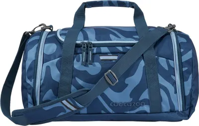 Produktbild von coocazoo Sporttasche coocazoo Sports Bag Breaking Waves blau