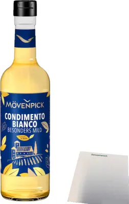 Produktbild von Mövenpick Condimento Bianco (500ml Flasche) + usy Block