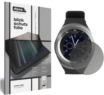 Produktbild von Schutzfolie für TrendGeek TG-SW1 Smartwatch Blickschutzfolie matt Folie Display
