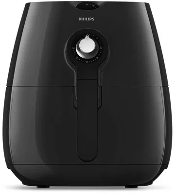 Produktbild von Philips Daily Collection HD9251/50, Heißluftfritteuse, 28 l, 0,8 kg, 30 min, Einzelbild, Schwarz