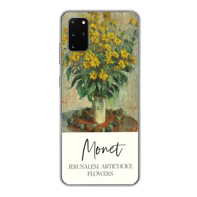 Produktbild von MuchoWow® Handyhülle Schutzhülle Hülle für Samsung Galaxy S20 Plus Alte Meister - Malerei - Monet Silikon Softcase Handy Hülle - Hartschale