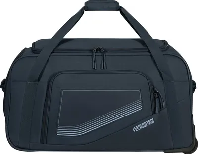 Image de American Tourister sac de voyage trolley City Racer Duffle / WH Navy bleu marine 65cm