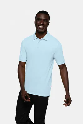 Produktbild von HAKRO MIKRALINAR® Polo 816 eisblau, XL